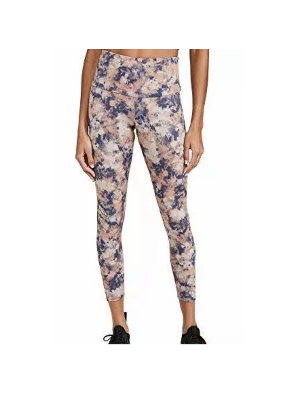 Onzie High Basic Midi Leggings in “Earth Tie Dye” NWT